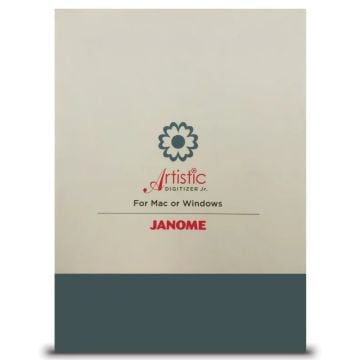 Artistic JR Program Artistic version Artistic Digitizer Embroidery Design Software 2