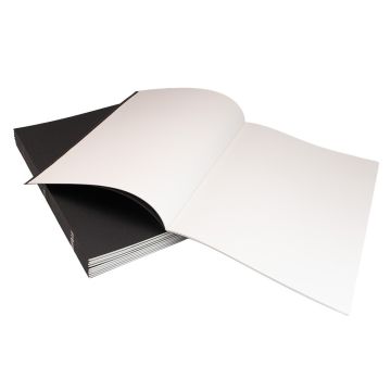 Stapled Sketchbook A3 100gsm Pack of 10