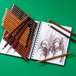 Conti Drawing Set Conté Traditional Drawing Pencil Packs | Specialist Crafts