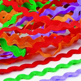Ric Rac In A Selection of Colours | Specialist Crafts